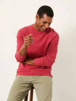 Fat Face FatFace Whistler Red Waffle Crew Online