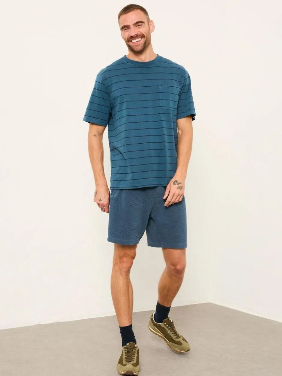 Fat Face FatFace Wye Blue Denim Short Discount