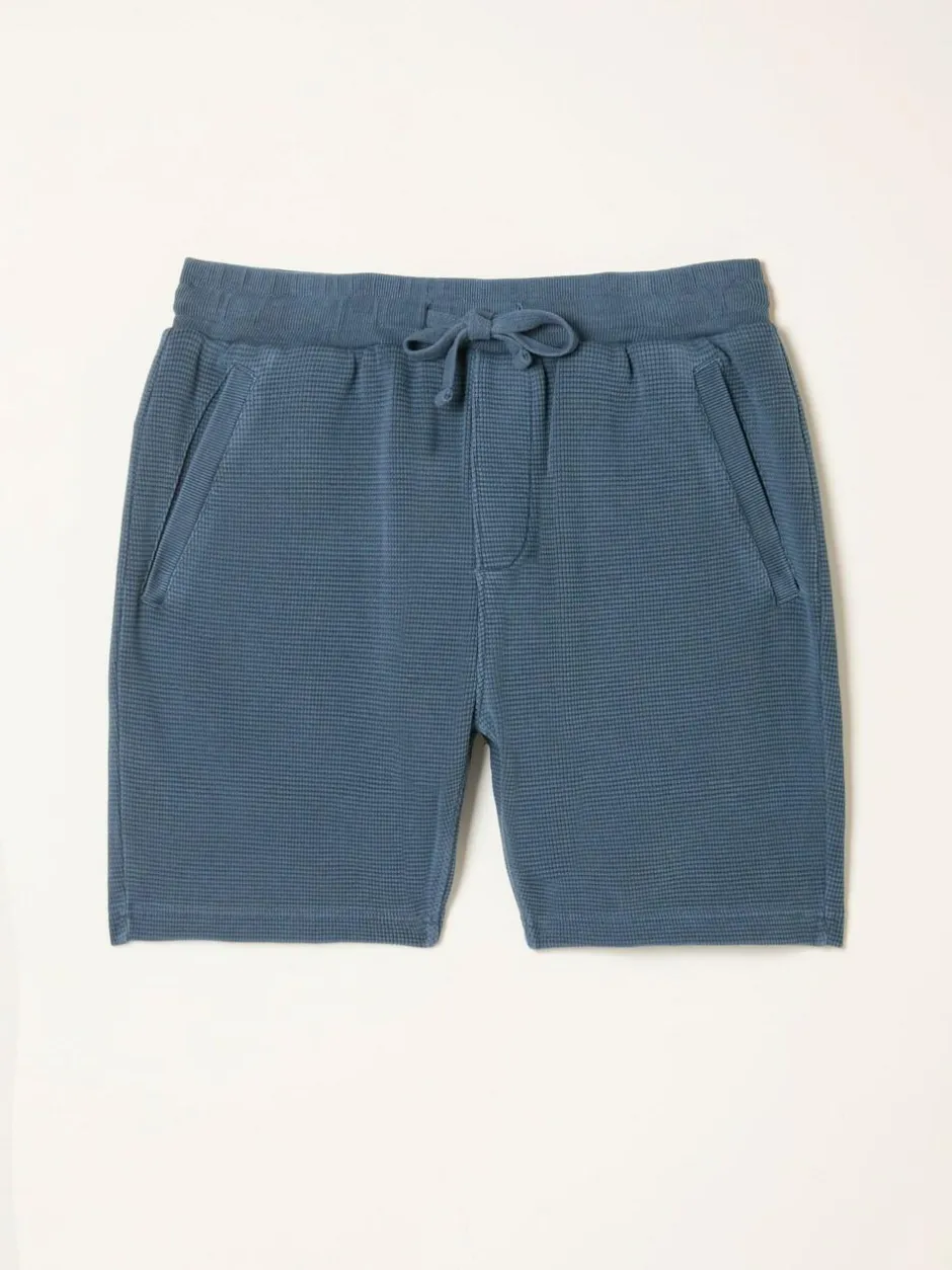 Fat Face FatFace Wye Blue Denim Short Discount