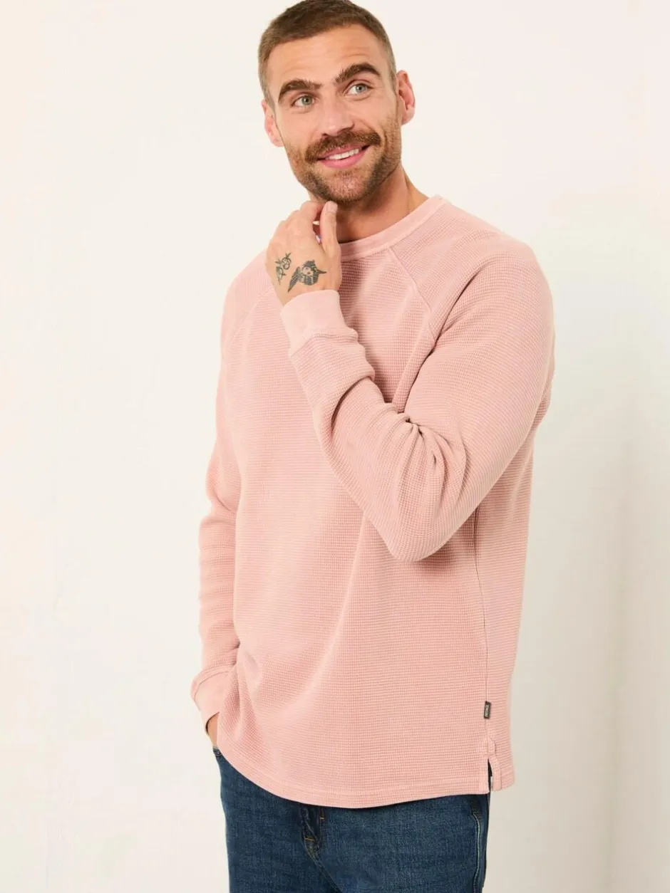 Fat Face FatFace Wye Crew Neck Sweat Pink Online