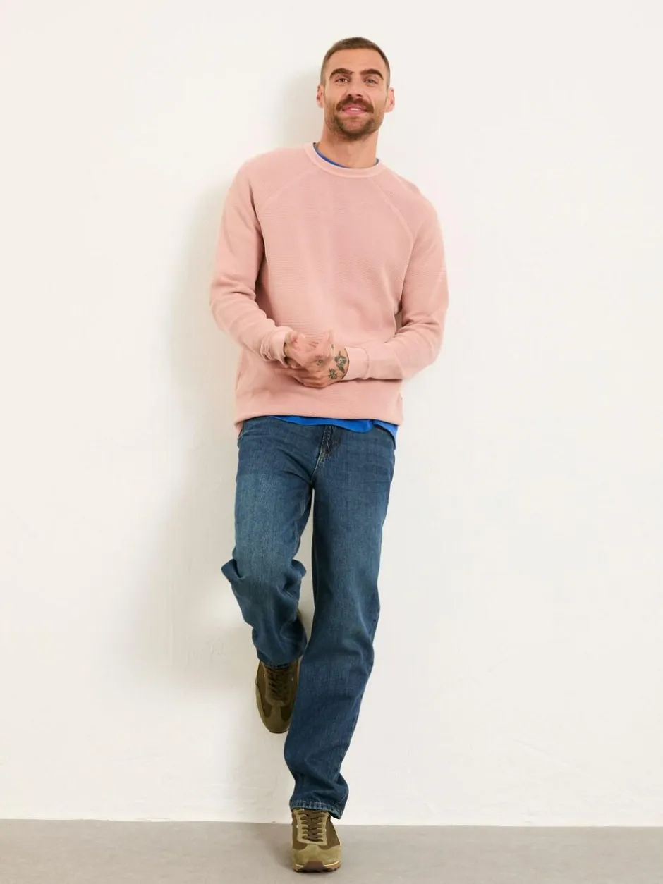 Fat Face FatFace Wye Crew Neck Sweat Pink Online