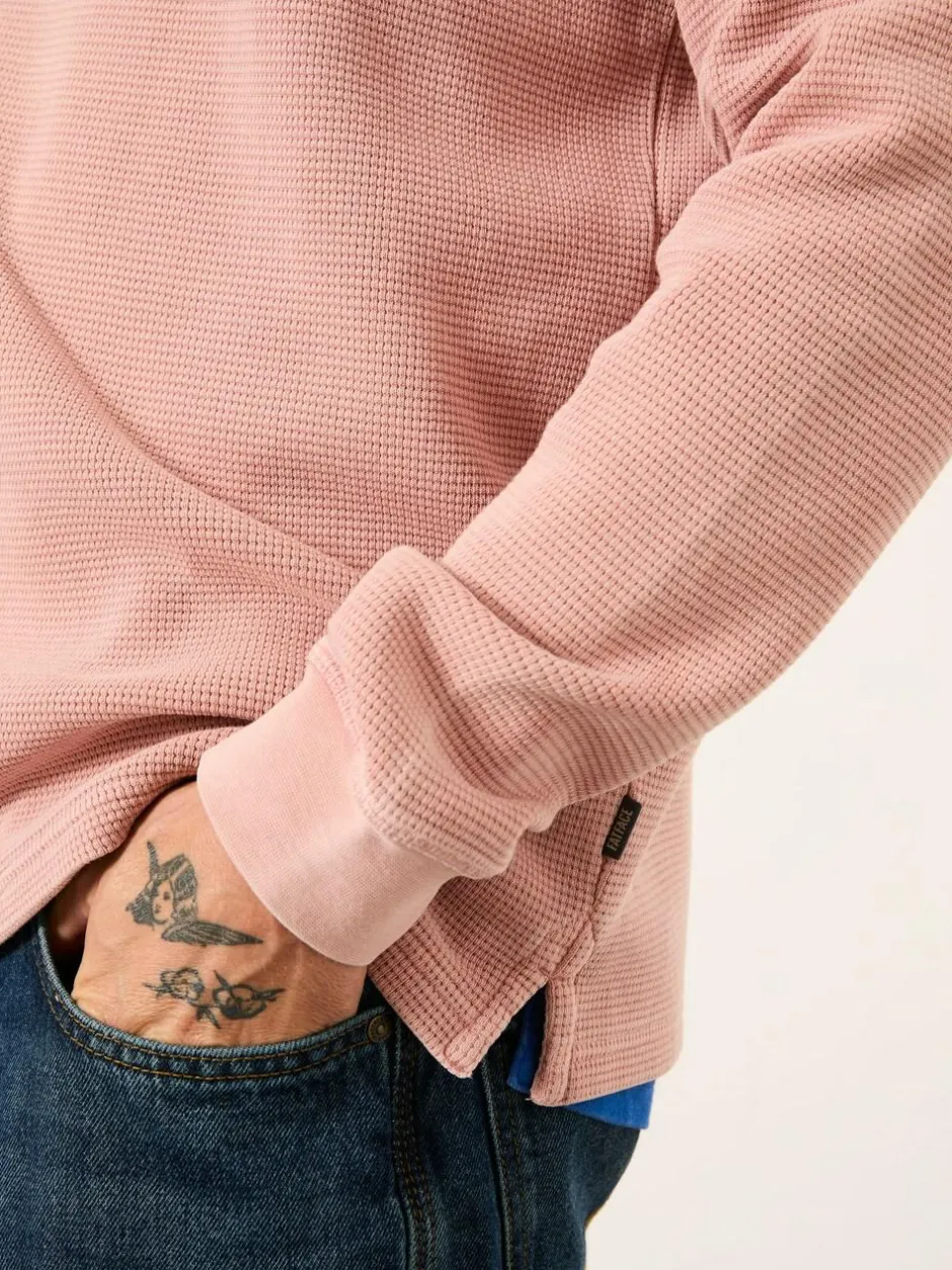 Fat Face FatFace Wye Crew Neck Sweat Pink Online