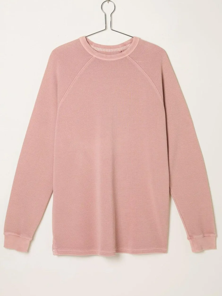 Fat Face FatFace Wye Crew Neck Sweat Pink Online
