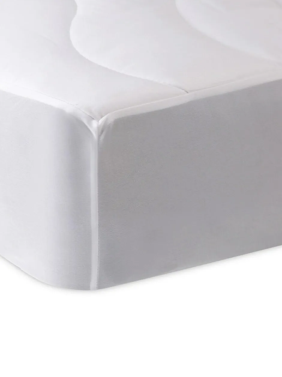 FBC Spundown Washable White Mattress Protector Outlet