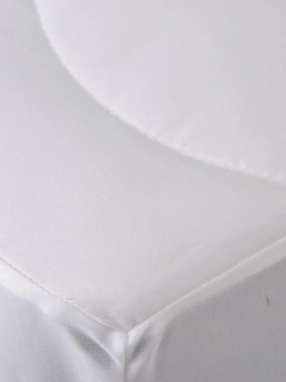 FBC Spundown Washable White Mattress Protector Outlet