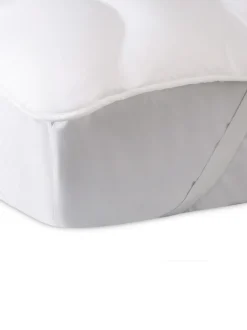 FBC White Pundown Washable Mattress Topper Best