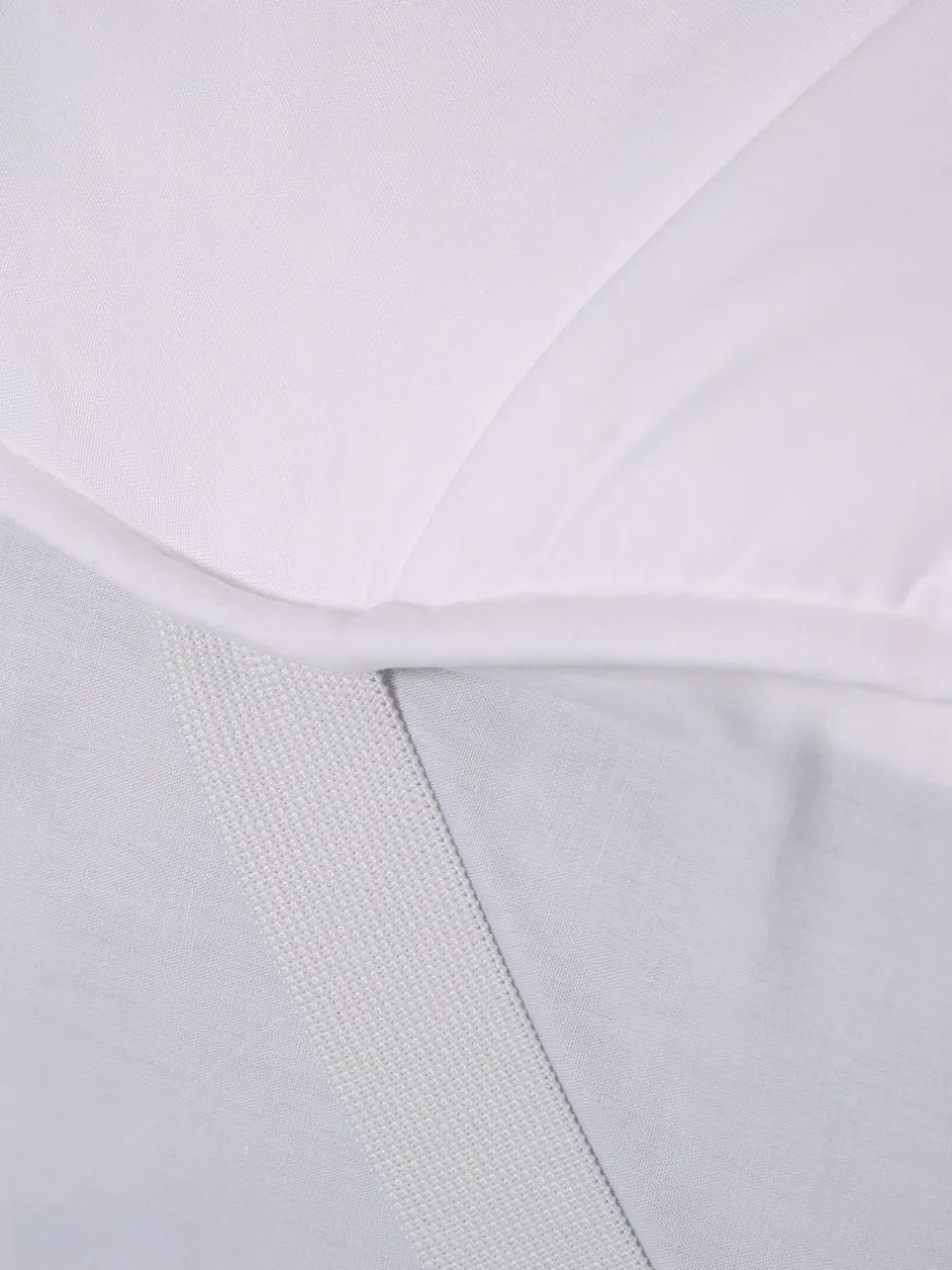 FBC White Pundown Washable Mattress Topper Best