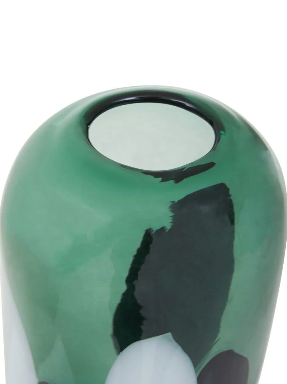 Fifty Five South Hakan Glass Vase Green Online