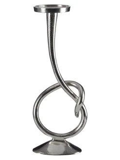 Fifty Five South White Twist Candle Holder Sale