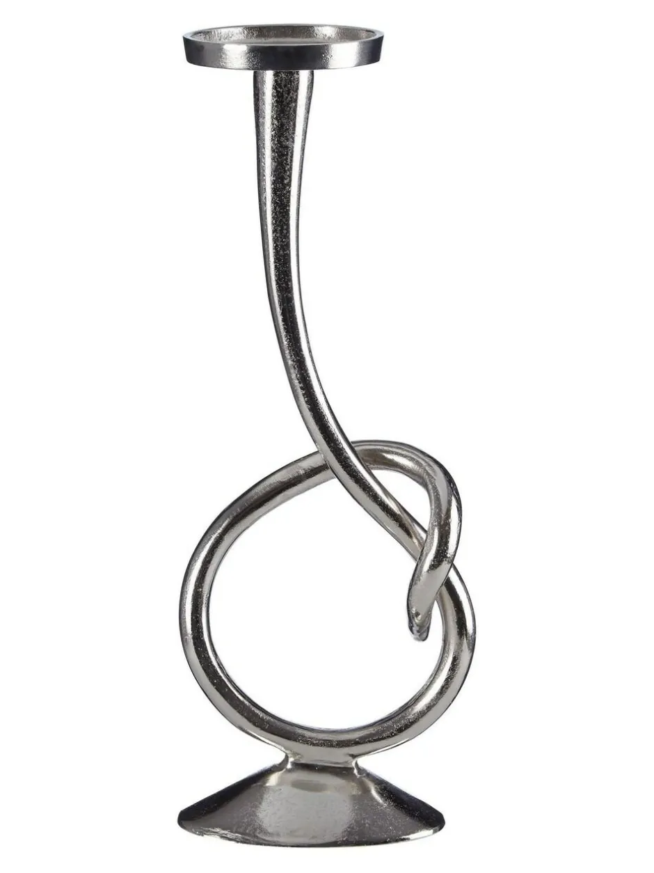 Fifty Five South White Twist Candle Holder Sale