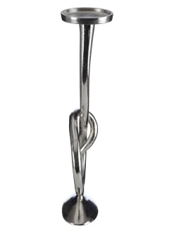 Fifty Five South White Twist Candle Holder Sale