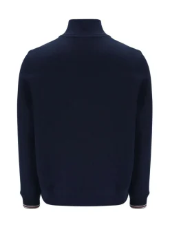 Fila RAMY 2 FBOX Quarter Zip With Tipping At Cuffs Sweatshirt Sky Blue Outlet