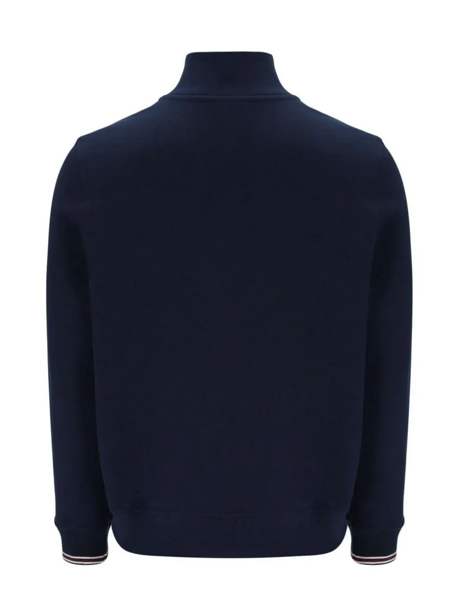 Fila RAMY 2 FBOX Quarter Zip With Tipping At Cuffs Sweatshirt Sky Blue Outlet
