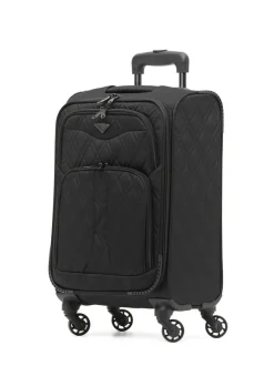 CABIN PRO Flight Knight Soft Case Carry On Suitcase Hand Luggage Black Hot