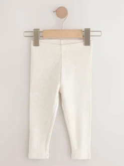 Next Ribbed Leggings 5 Pack (3mths-7yrs) Floral Online