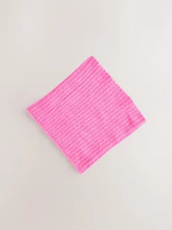 Next Fluro Pink Chunky Rib Snood (1-16yrs) Clearance