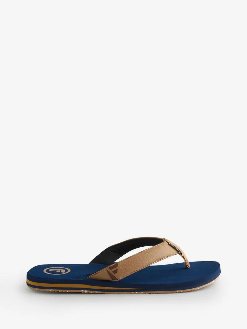 Foamlife Blue K Bay M Flip Flop Slippers Sale