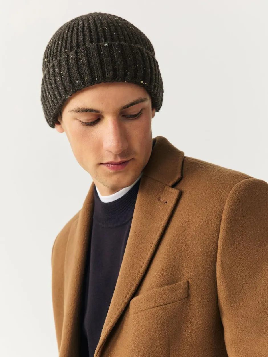 Next Neppy Twist Beanie Hat Forest Green Outlet