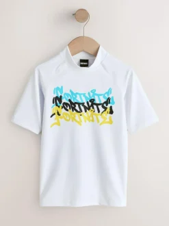 Next Fortnite Rash Vest (3-16yrs)