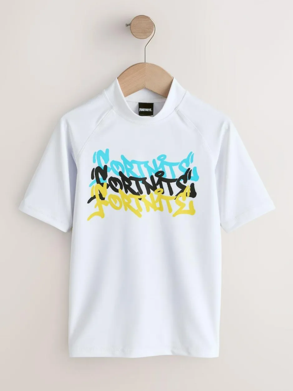 Next Fortnite Rash Vest (3-16yrs)