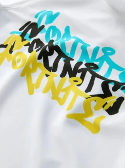 Next Fortnite Rash Vest (3-16yrs)