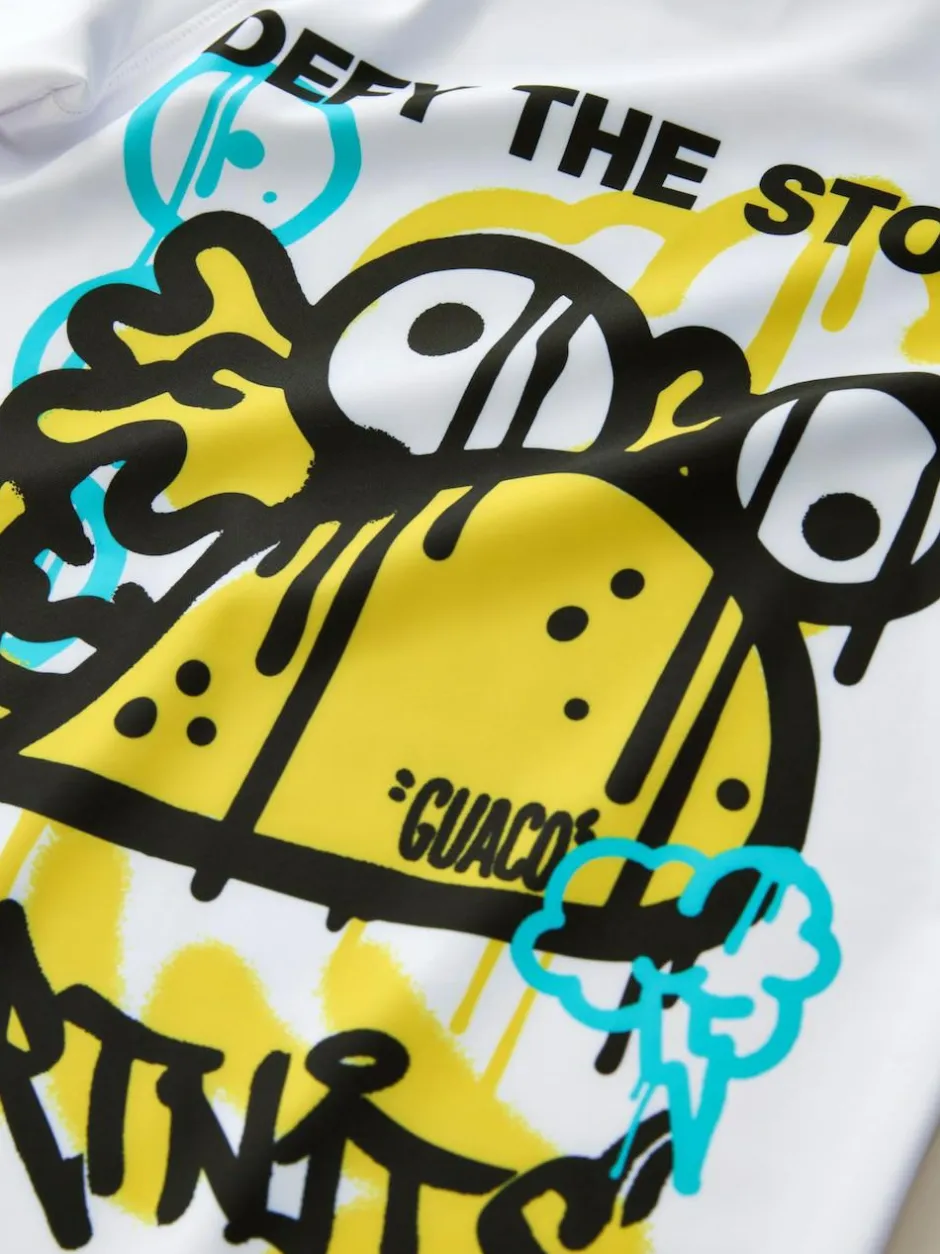 Next Fortnite Rash Vest (3-16yrs)