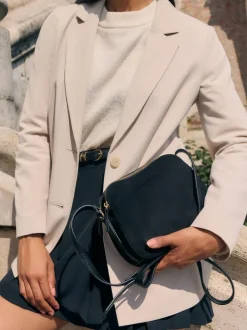 Friends Like These Double Compartment Cross-Body Bag Black Hot