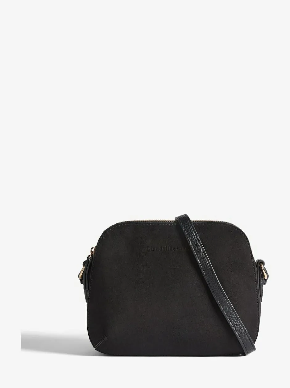Friends Like These Double Compartment Cross-Body Bag Black Hot