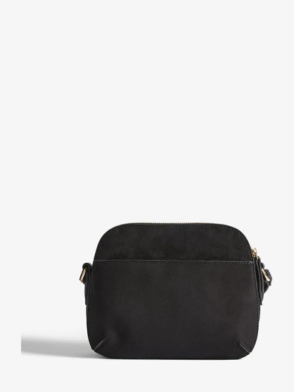 Friends Like These Double Compartment Cross-Body Bag Black Hot