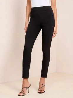 Friends Like These Black Tall Sculpting Stretch Slim Trousers Outlet