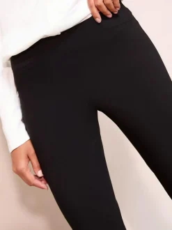 Friends Like These Petite Sculpting Stretch Flared Trousers Black Outlet