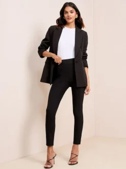 Friends Like These Sculpting Stretch Slim Trousers Black Outlet