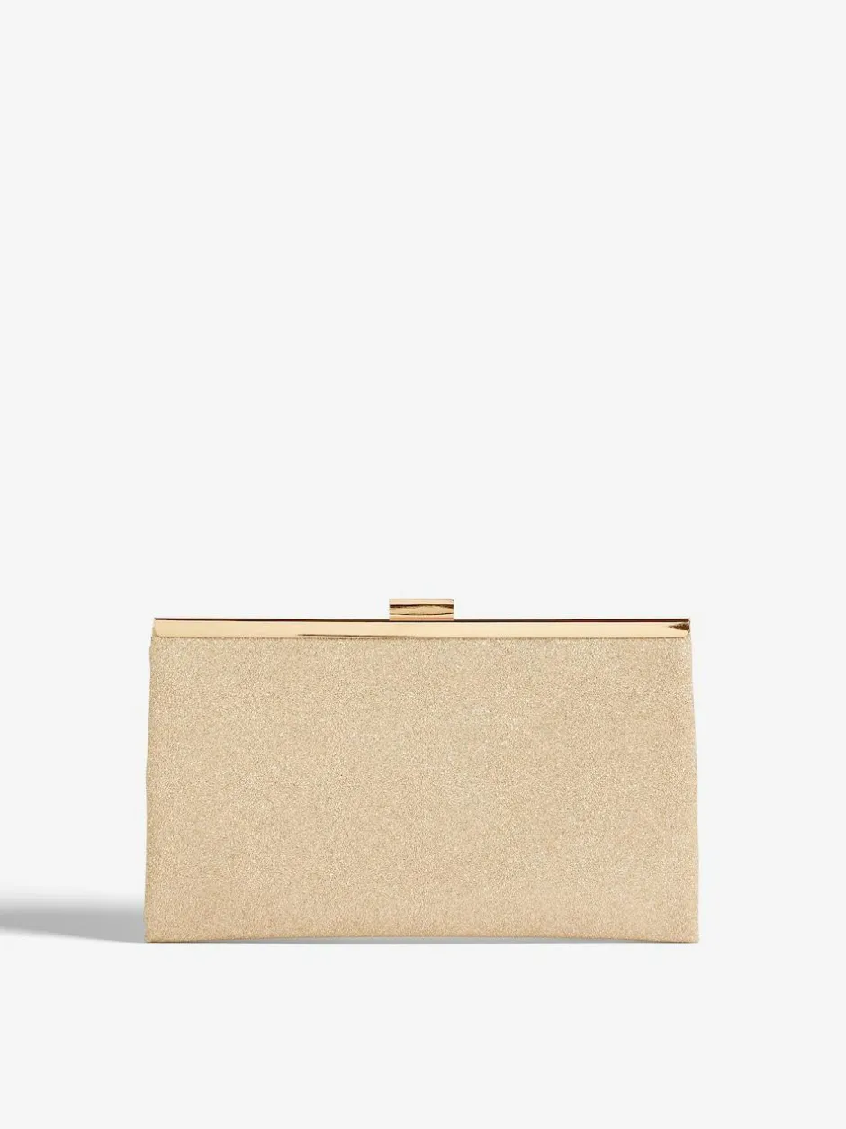 Friends Like These Gold Occasion Clutch Bag Discount