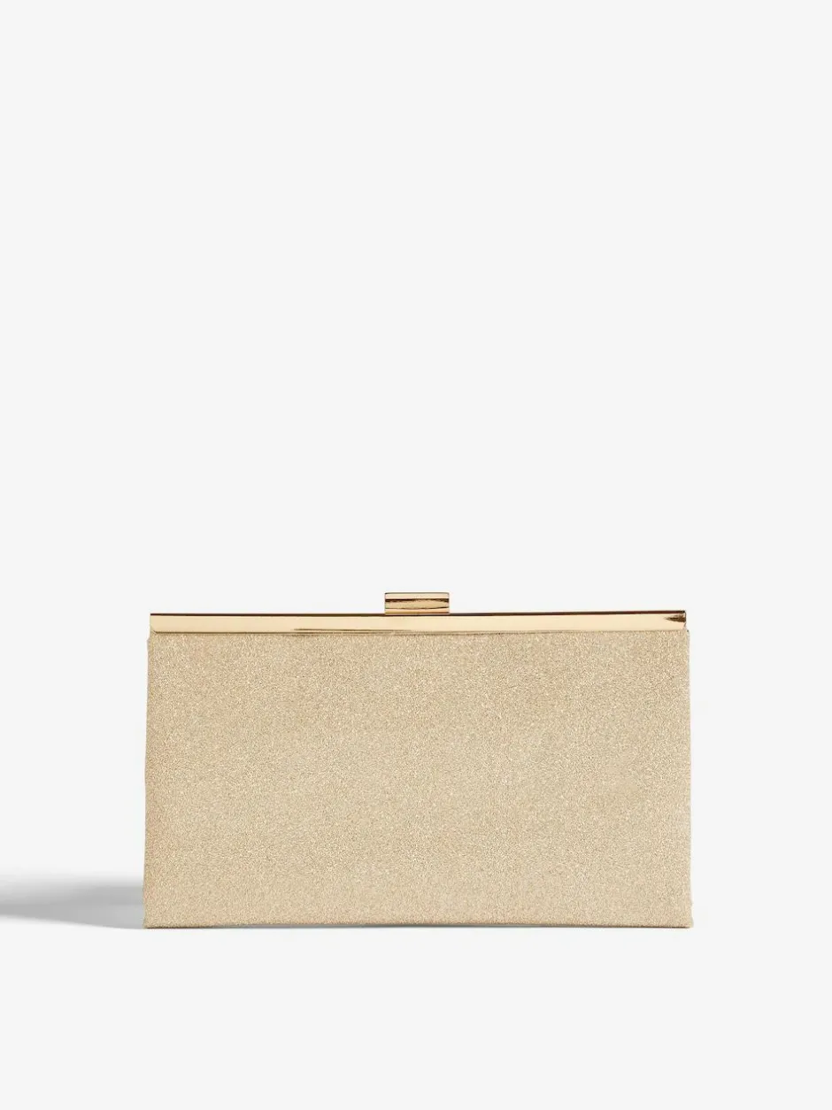 Friends Like These Gold Occasion Clutch Bag Discount
