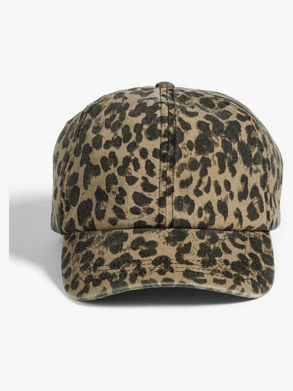 Friends Like These Leopard Print Baseball Cap Online