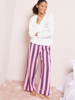 Friends Like These Purple Don’t Give A Fig Long Sleeve Pyjamas Discount