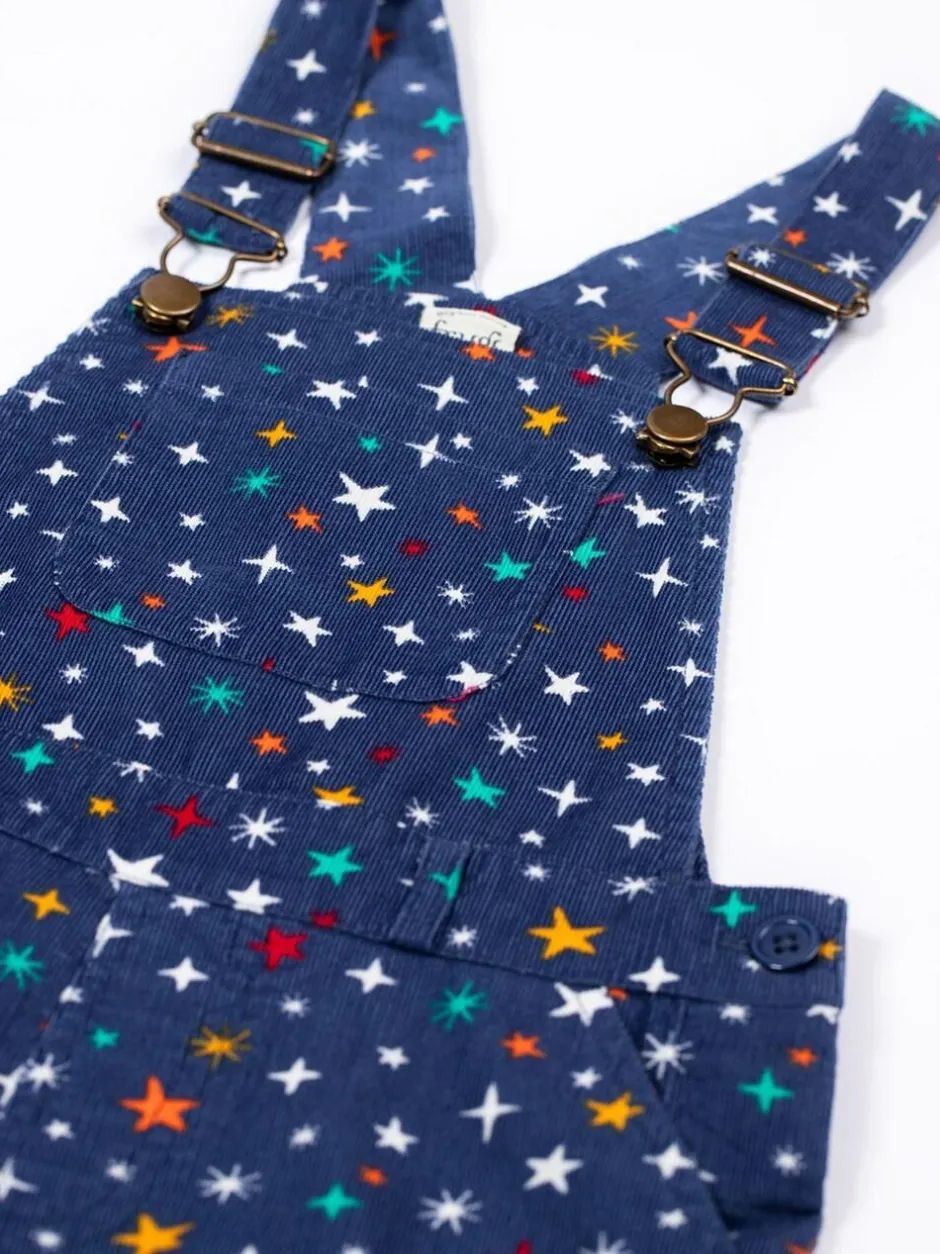 Frugi Blue Ceri Cord Dungaree Online