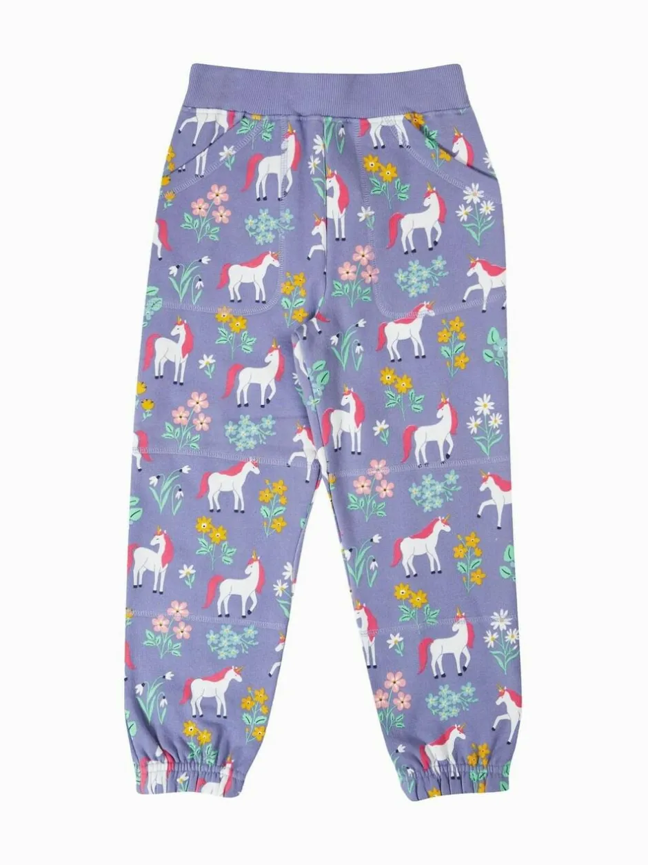 Frugi Malpas Joggers Purple New