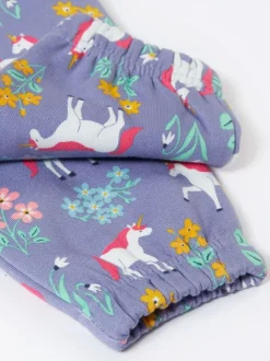 Frugi Malpas Joggers Purple New