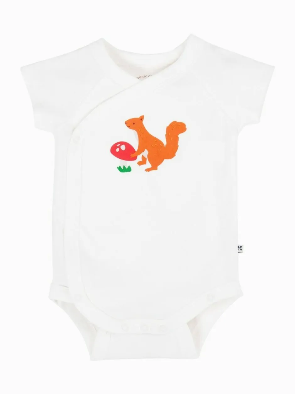 Frugi Shay 2 Pack White Bodysuits Online