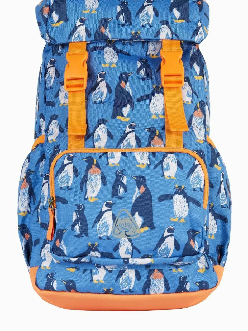 Frugi Trail Blazing Backpack Light Blue Clearance