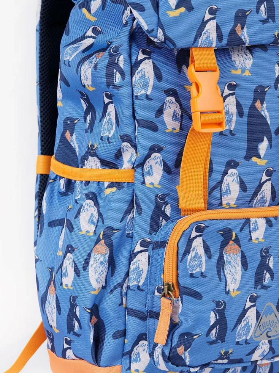 Frugi Trail Blazing Backpack Light Blue Clearance