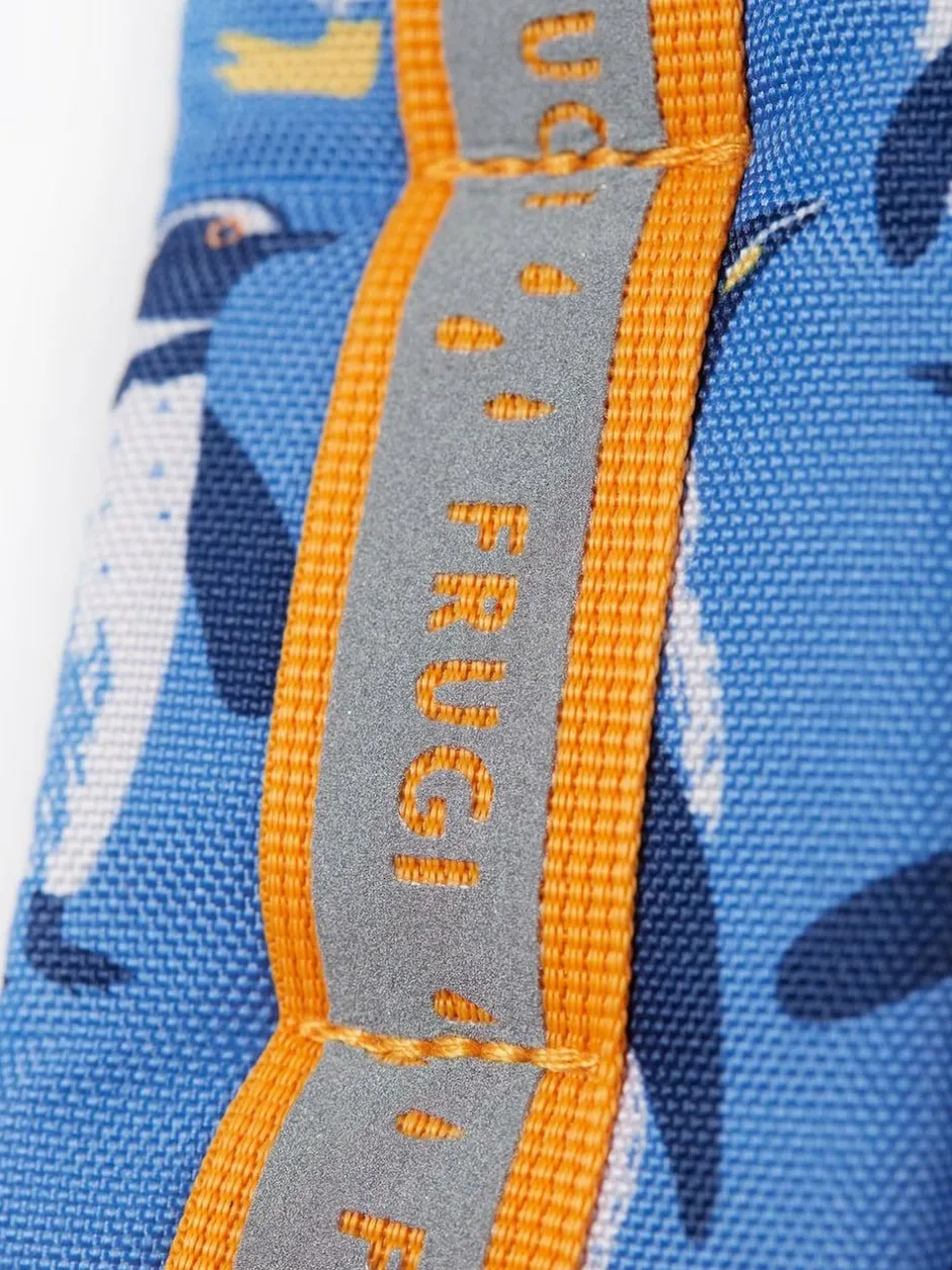 Frugi Trail Blazing Backpack Light Blue Clearance