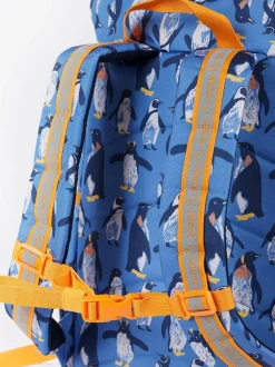 Frugi Trail Blazing Backpack Light Blue Clearance