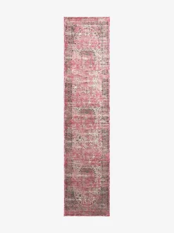 Next Washable Emporium Oriental Runner Fuchsia Pink Outlet