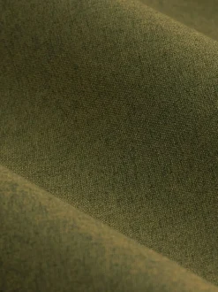 Furn . Olive Dawn 100% Blackout Thermal Pencil Pleat Curtains New