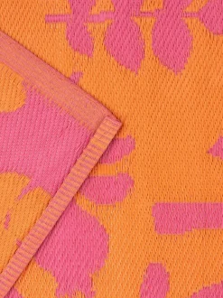 Furn Orange Pink Marula Tropical Outdoor/Indoor Rug Sale