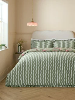 Furn Gardenia Reversable Duvet Cover Set Pink Forest Discount