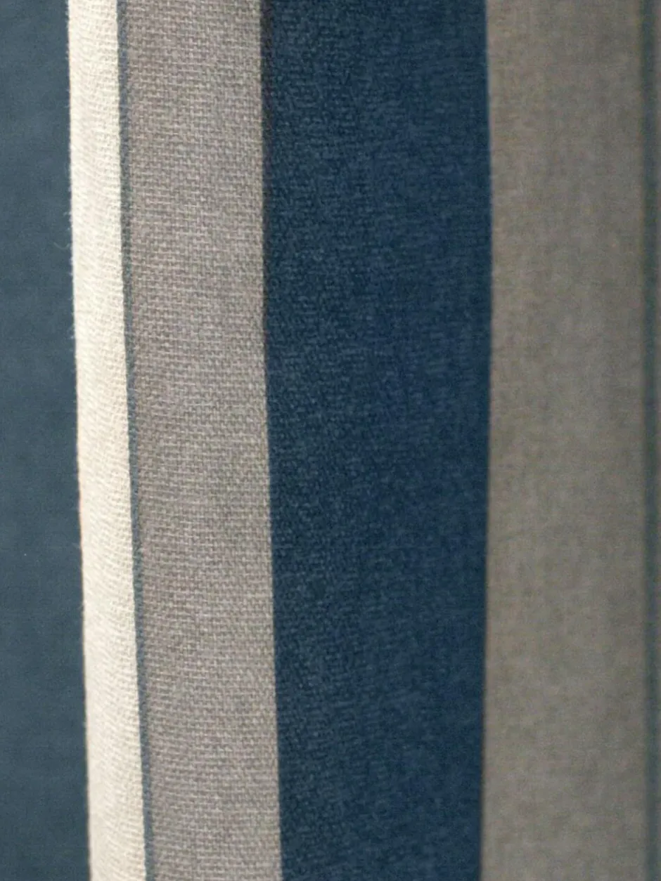Fusion Whitworth Eyelet Curtains Blue Outlet