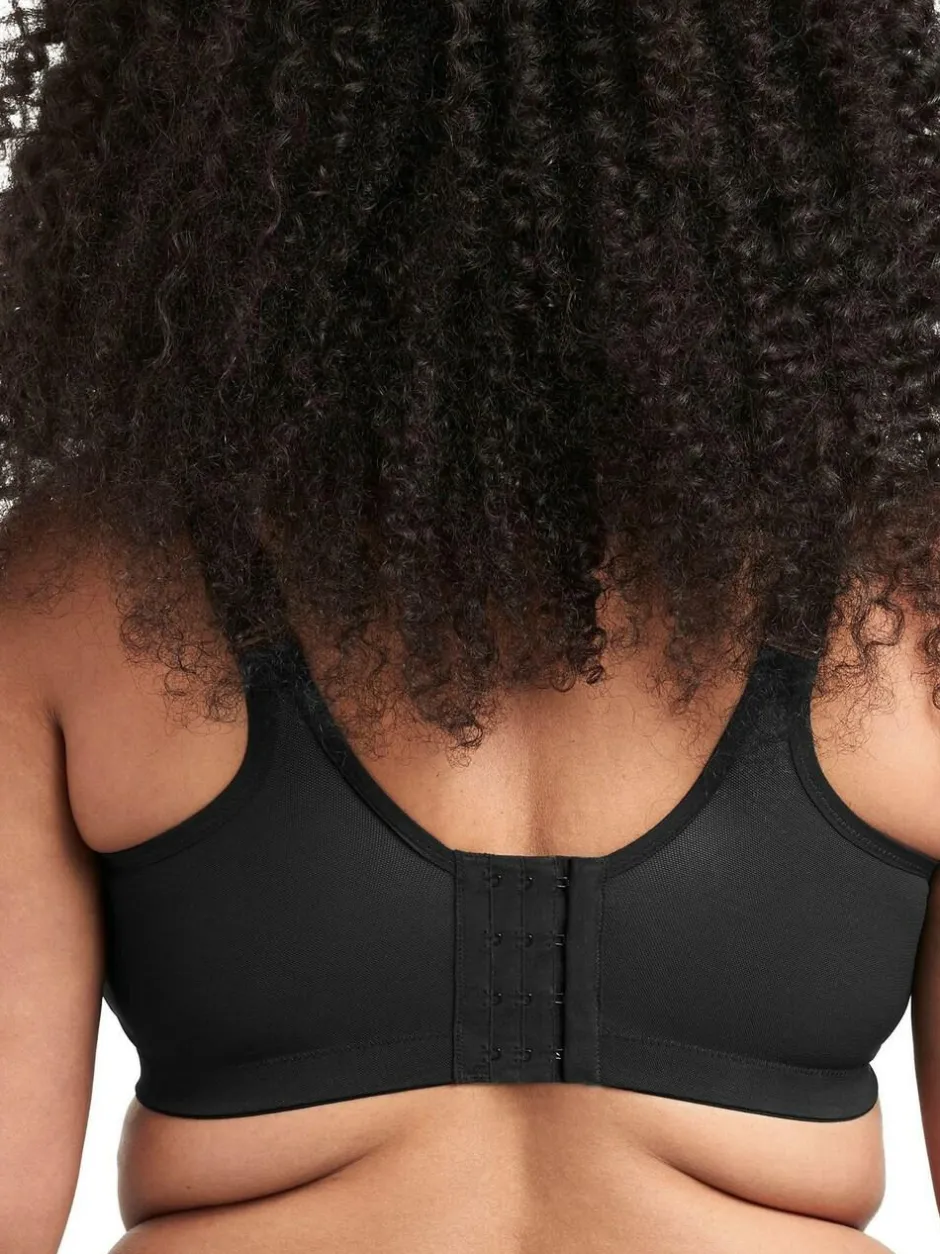 Goddess Celeste Soft Cup Bra Black Hot